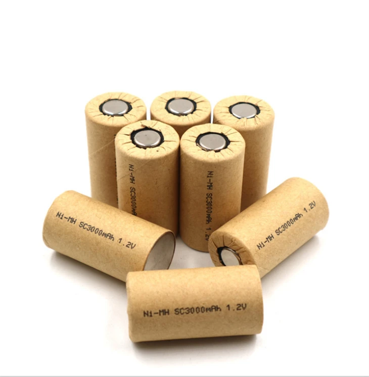 Baterai Isi Ulang 1,2 V 3000mAh
