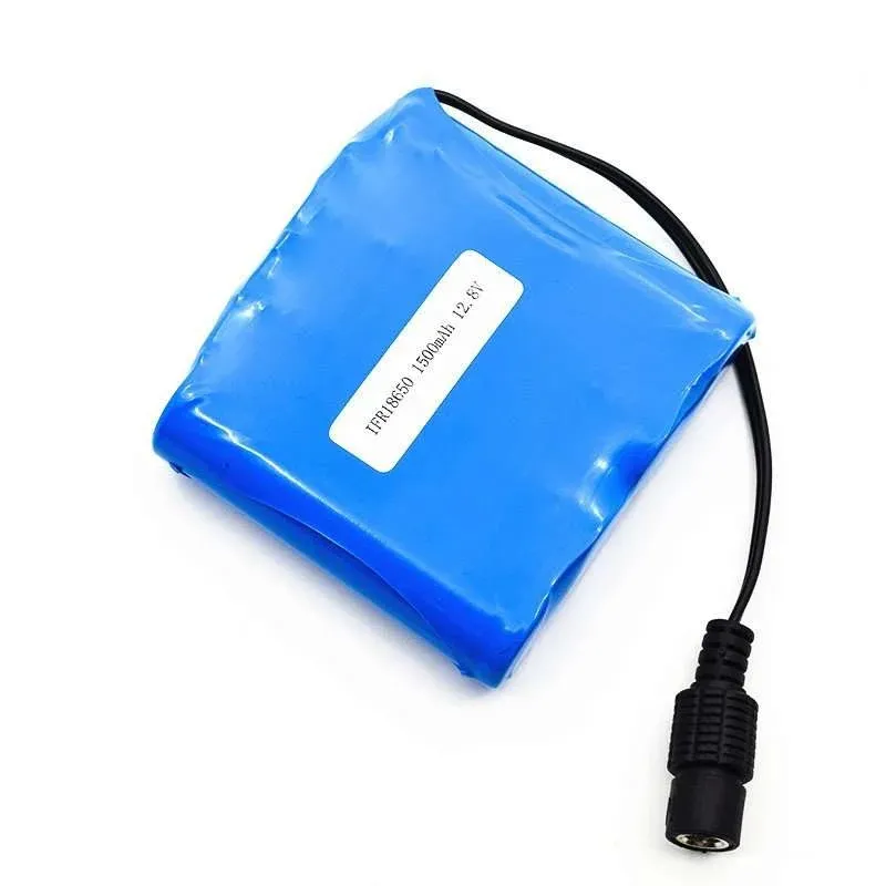 Paket Baterai LiFePO4 12,8 Volt