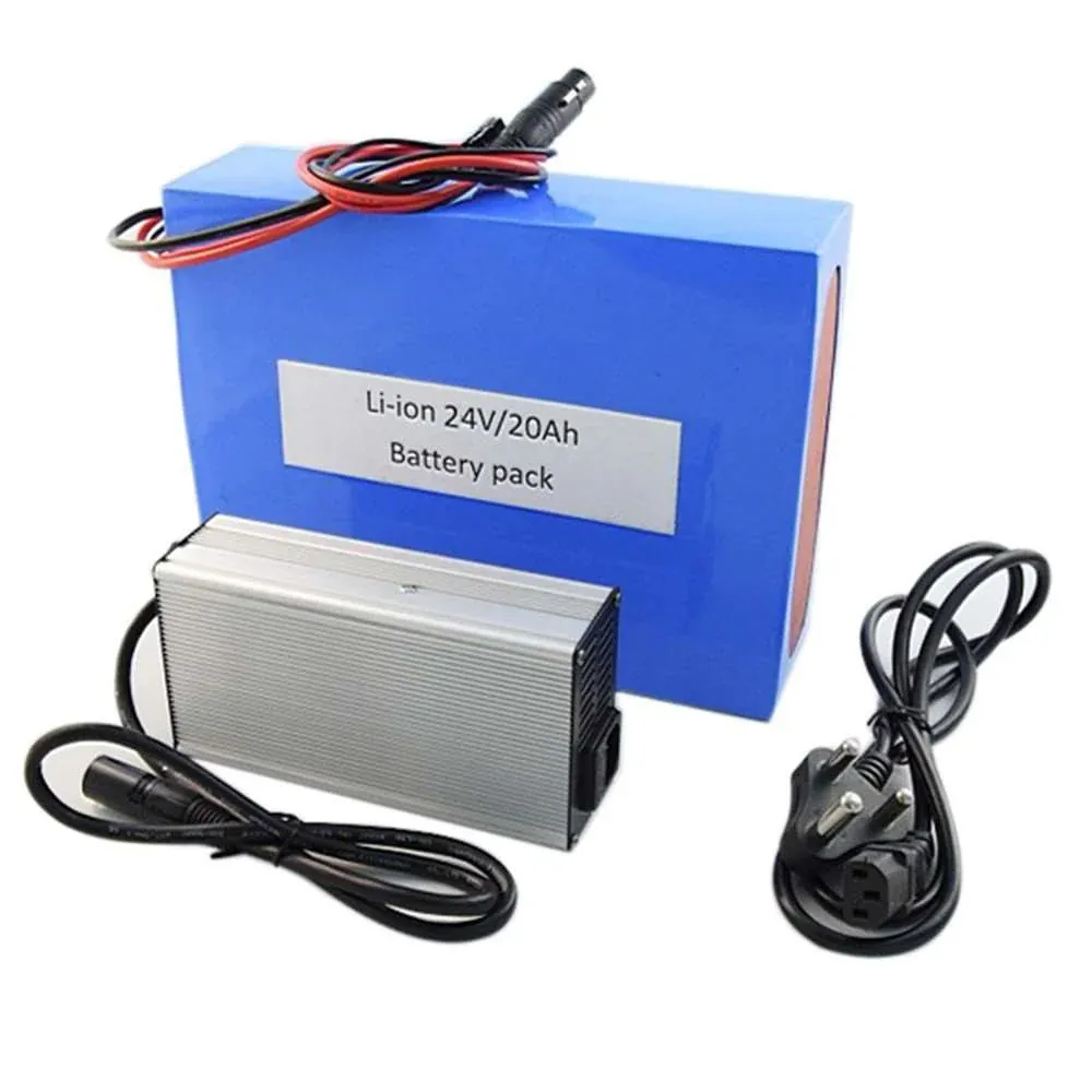 Paket Baterai Lithium 24 Volt