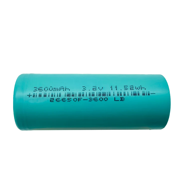 Baterai Rentang Suhu Lebar 26650