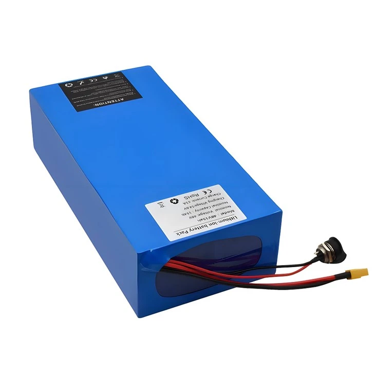 Paket Baterai Ebike Khusus 48V 52V 60V Untuk Ebike 750w 1000w 2000w
