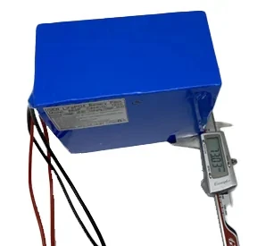 Paket Baterai Lifepo4 32700 3.2v 6000mAh 8s2P 24v 12AH yang Disesuaikan GEB