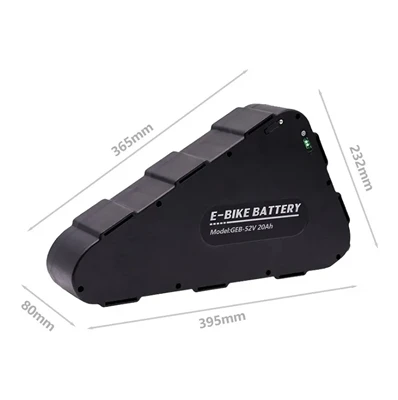 Paket Baterai Baru yang Revolusioner: Paket Baterai Sepeda Listrik Lithium Io...
