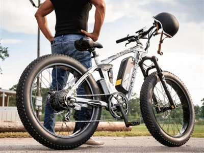 Berapa lama baterai 48V 20Ah akan bertahan dengan motor 2000W?