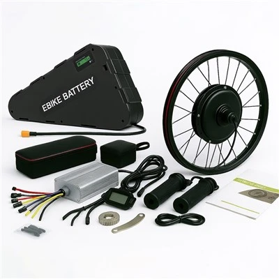Kit Motor DC Sepeda Listrik Roda Belakang 48V 1000W