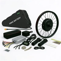 Kit Motor DC Sepeda Listrik Roda Belakang 48V 1000W